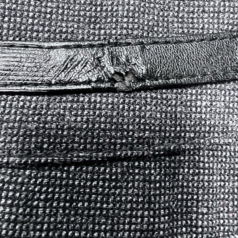 𝅺size 10 Conrad C Grey Pleated Skirt - Picture 6 of 8